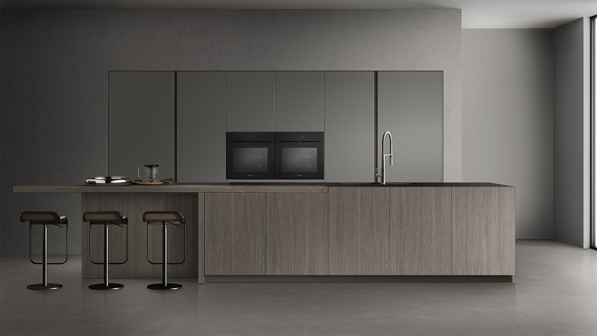 Graniti Vicentia - Designer & Durable Kitchen Cabinets | Graniti Vicentia