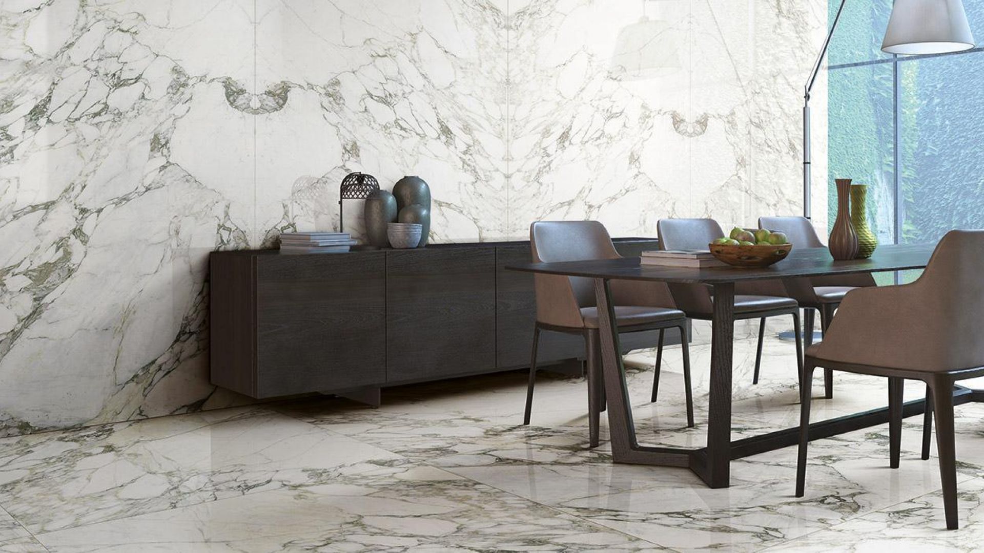 Graniti Vicentia - Marble look countertops - Arabescato