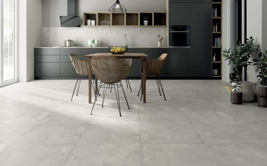 Graniti Vicentia - Concrete resin look - Ground